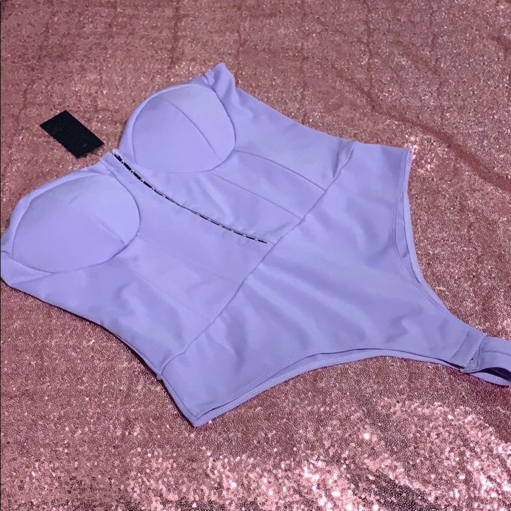 Hook & Eye Corset Bodysuit
